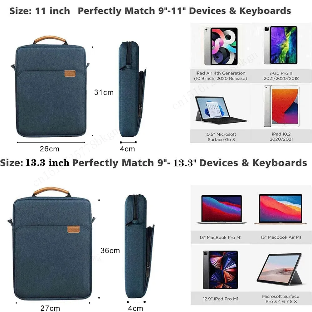 Slim Strip Shoulder Tablet Sleeve