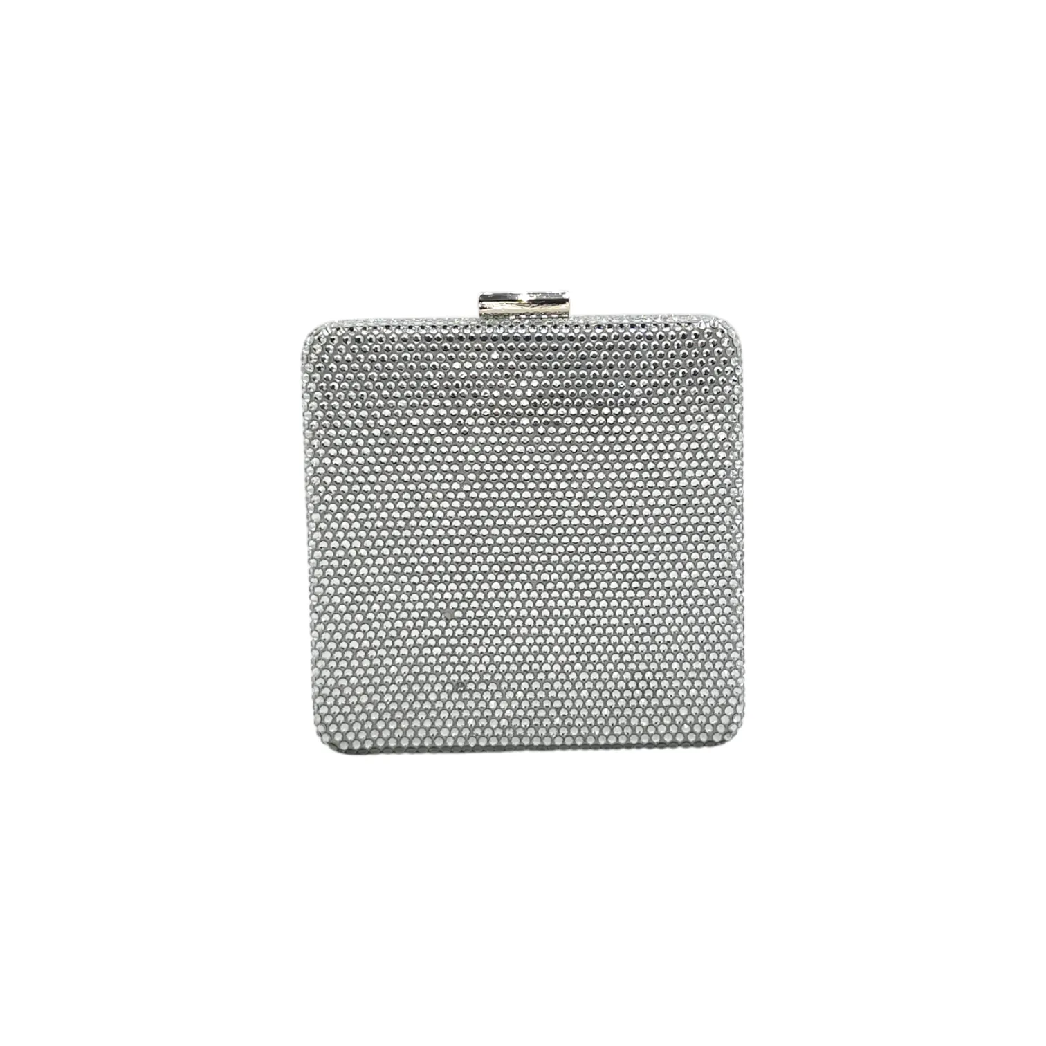 Square Mini Crystal Clutch