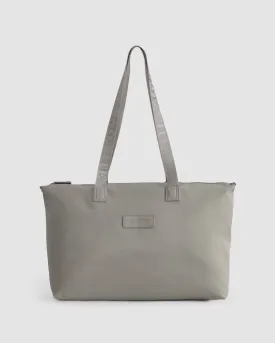 Stash & Dash Tote Bag - Oatmeal Taupe