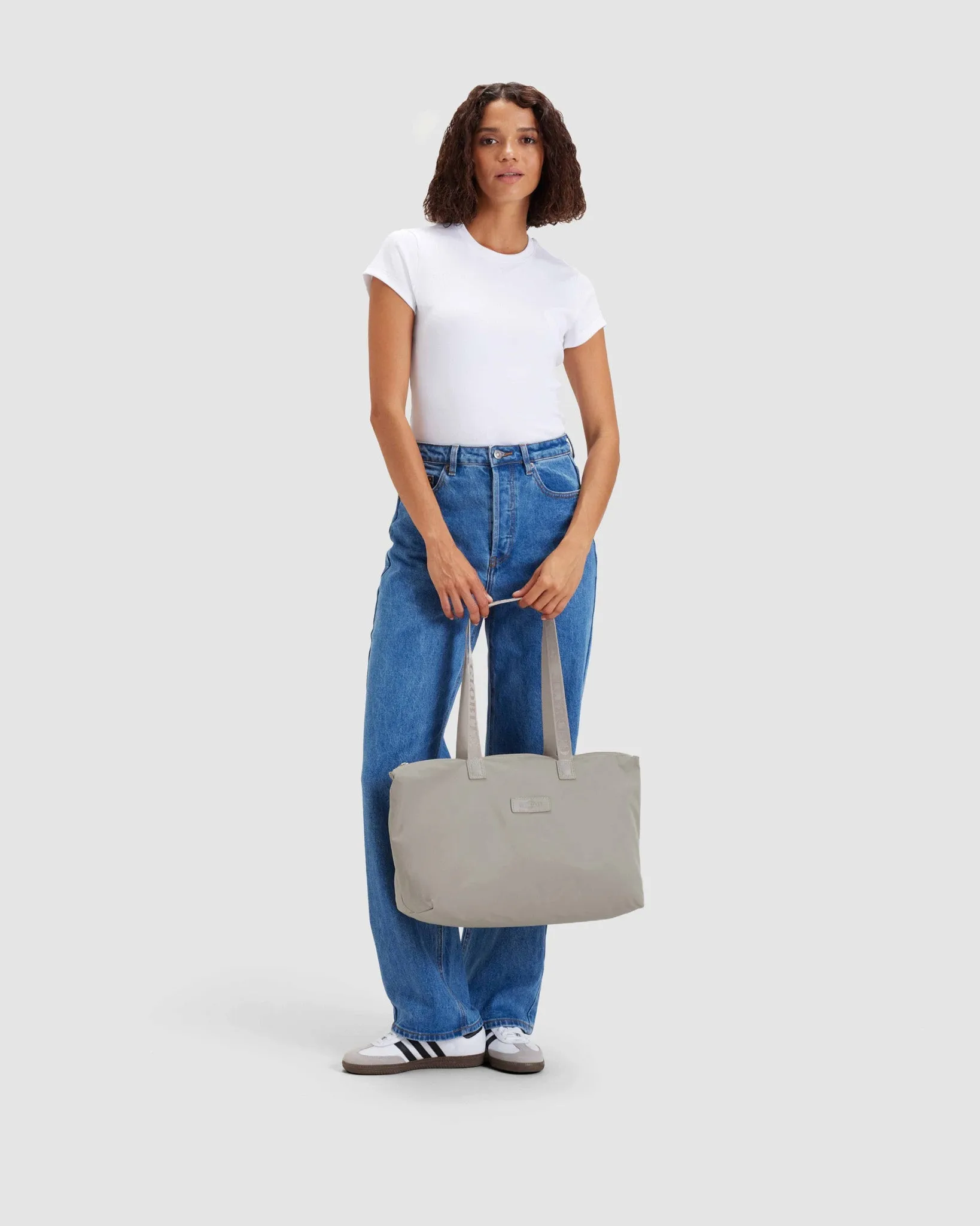 Stash & Dash Tote Bag - Oatmeal Taupe