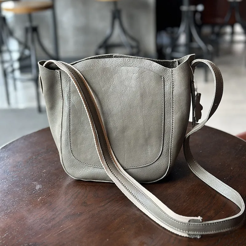Stylish Womens Small Leather Shoulder Bag Soft Leather Crossbody Purse