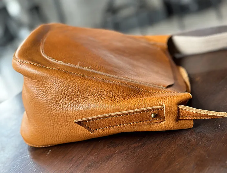 Stylish Womens Small Leather Shoulder Bag Soft Leather Crossbody Purse