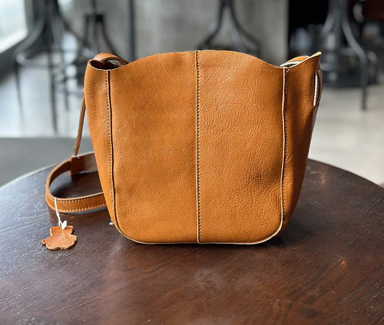 Stylish Womens Small Leather Shoulder Bag Soft Leather Crossbody Purse