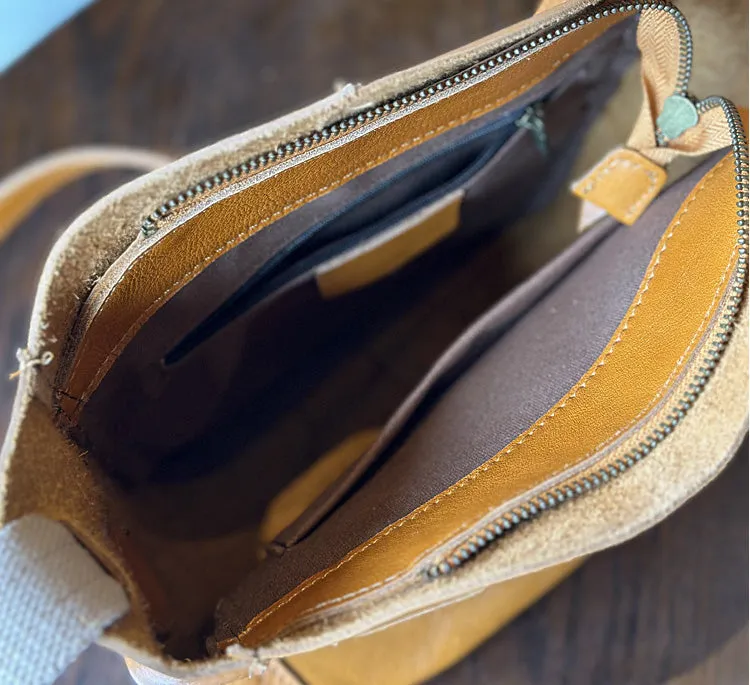 Stylish Womens Small Leather Shoulder Bag Soft Leather Crossbody Purse