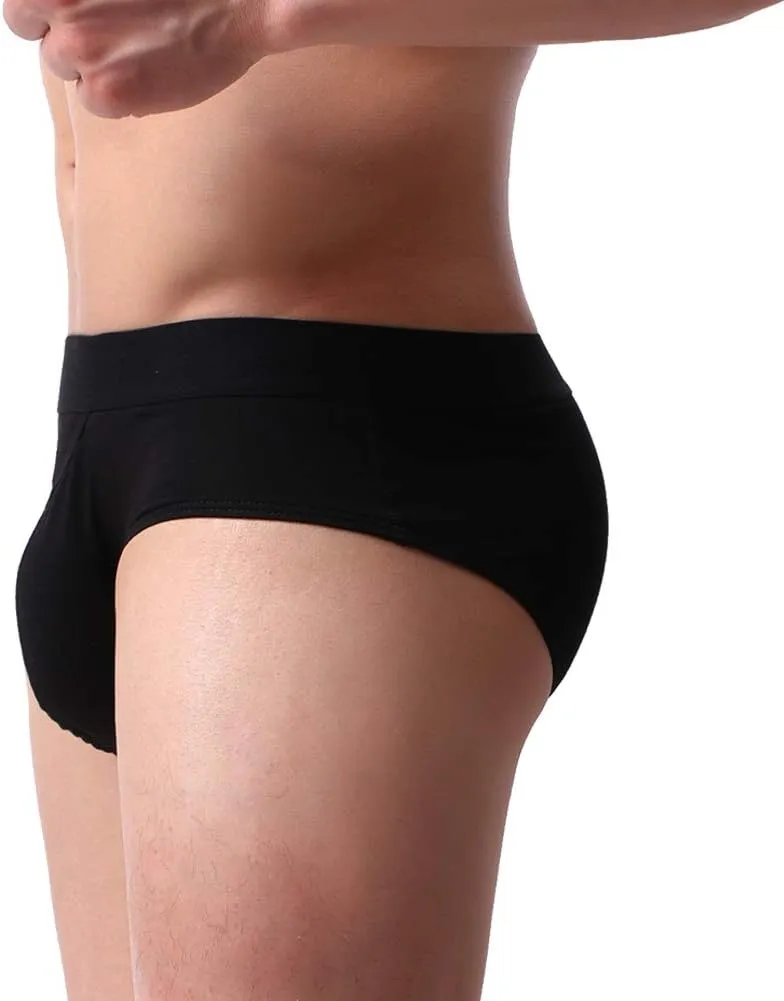 Summer Code Mens Cotton Briefs Fly Front Pouch Underwear Pack