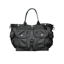 Tactical multi pocket weekender tote