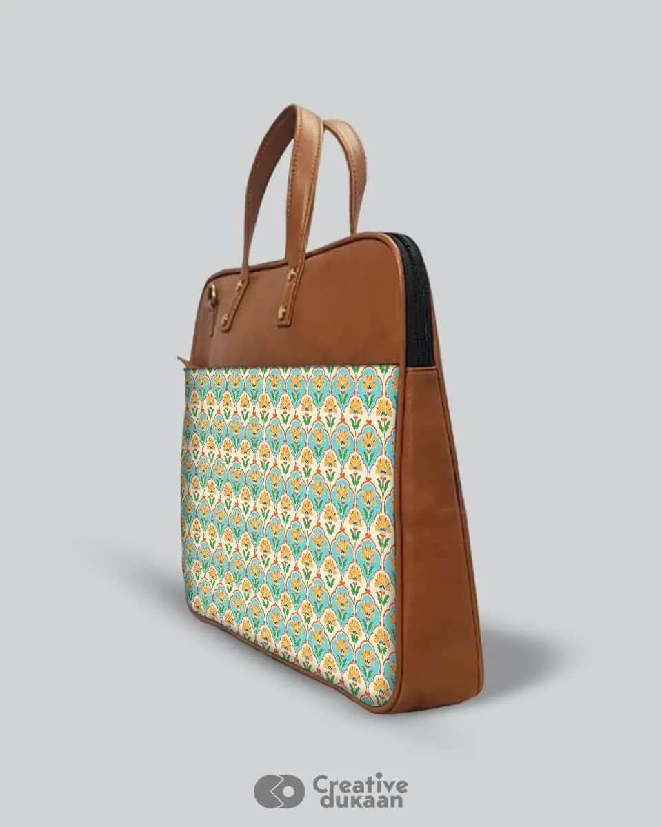 The Oceanic - The Vegan Leather Laptop Bag