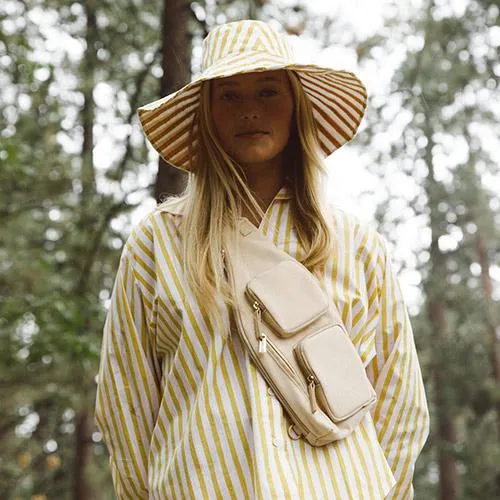 The Survival Sling in Beige