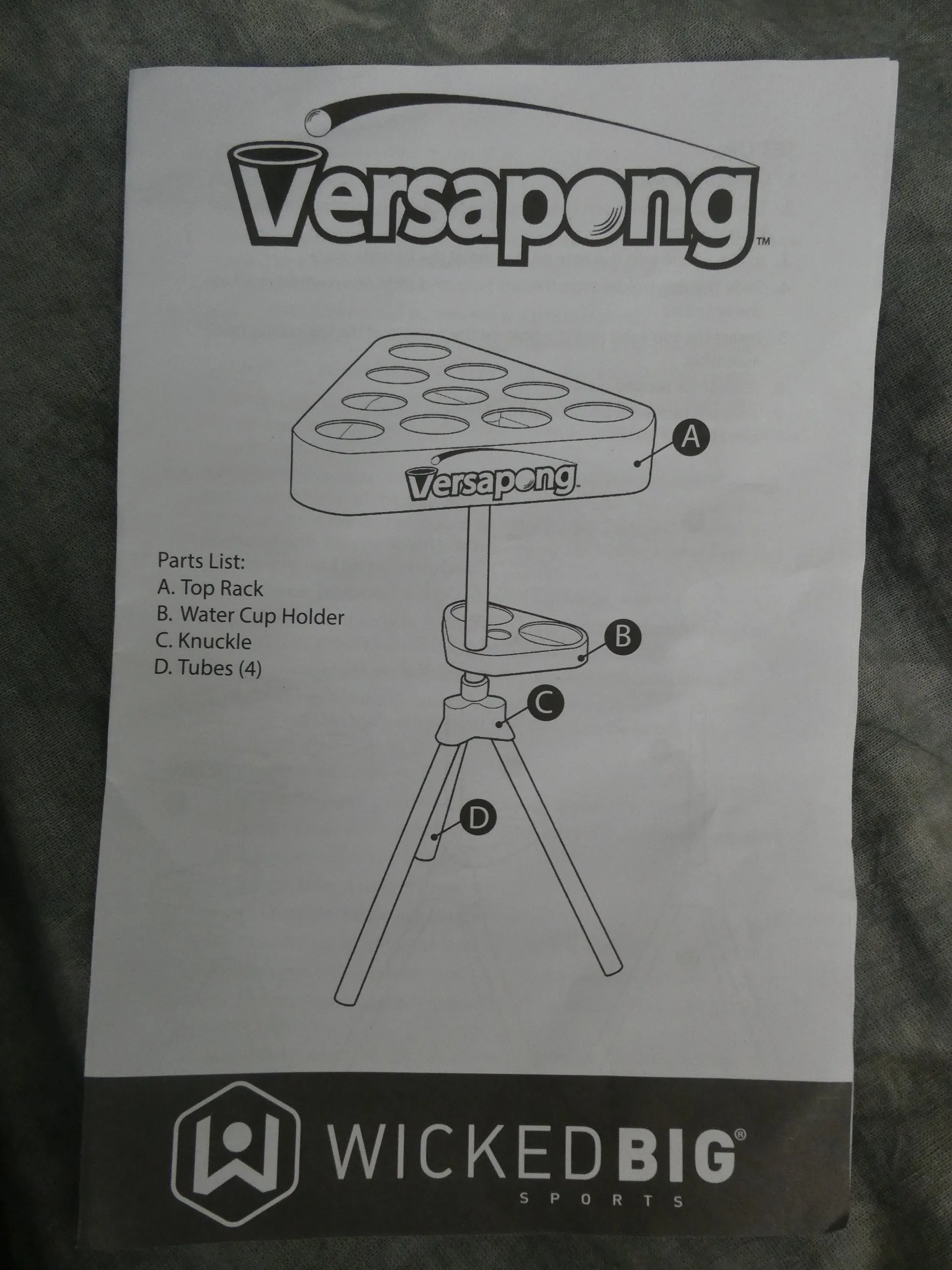 Wicked Big Sports Versapong