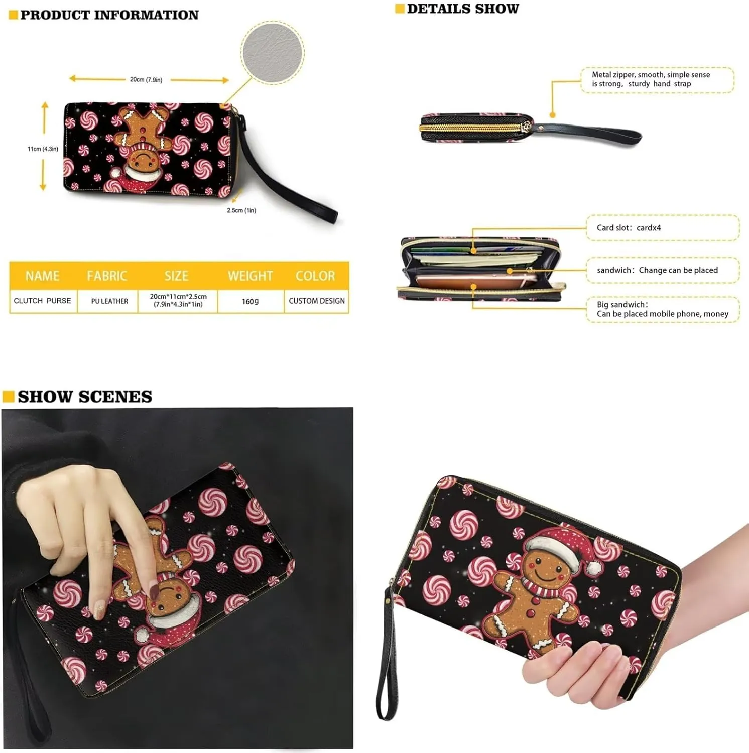 Womens Purses and Handbags Fashion Office Work Handbag Purse 3Pcs Set