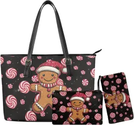 Womens Purses and Handbags Fashion Office Work Handbag Purse 3Pcs Set