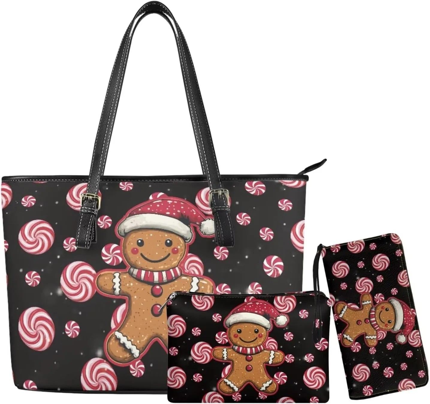 Womens Purses and Handbags Fashion Office Work Handbag Purse 3Pcs Set